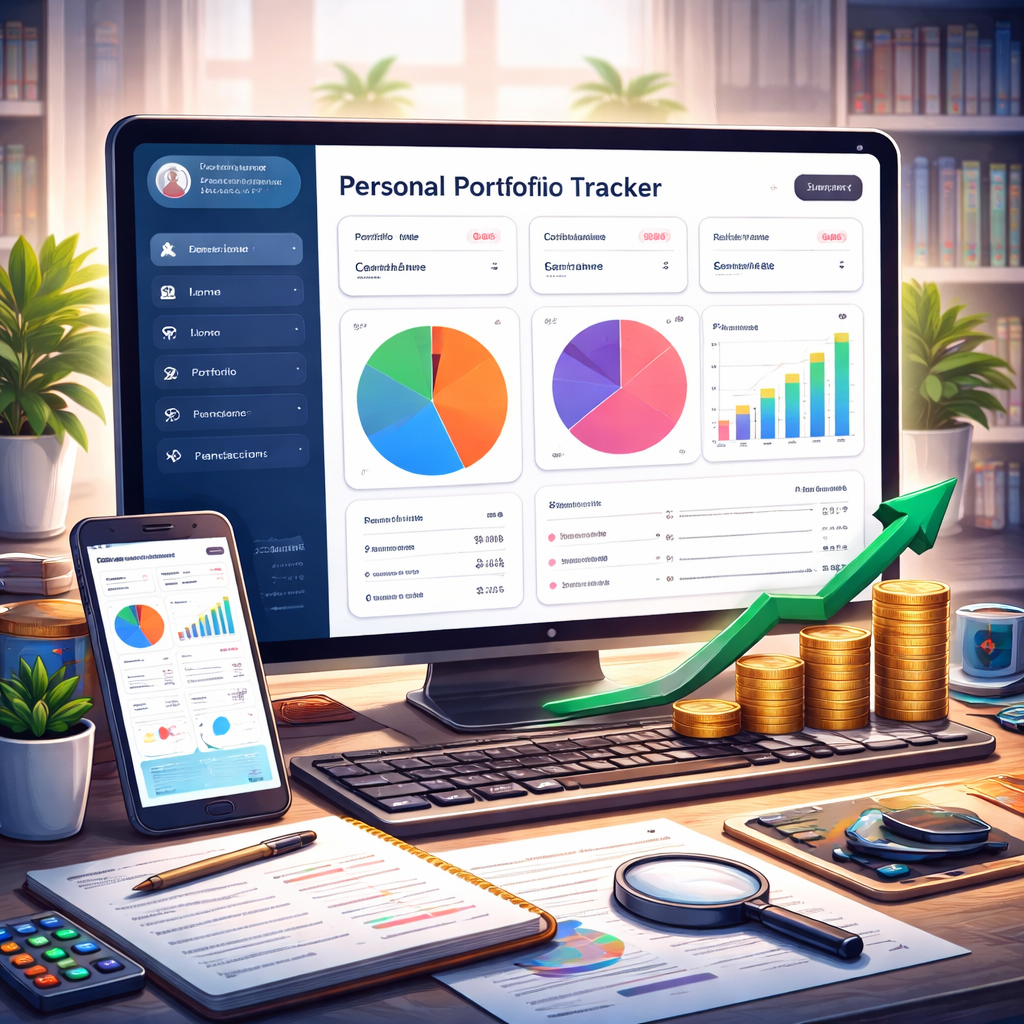 Personal Portfolio Tracker